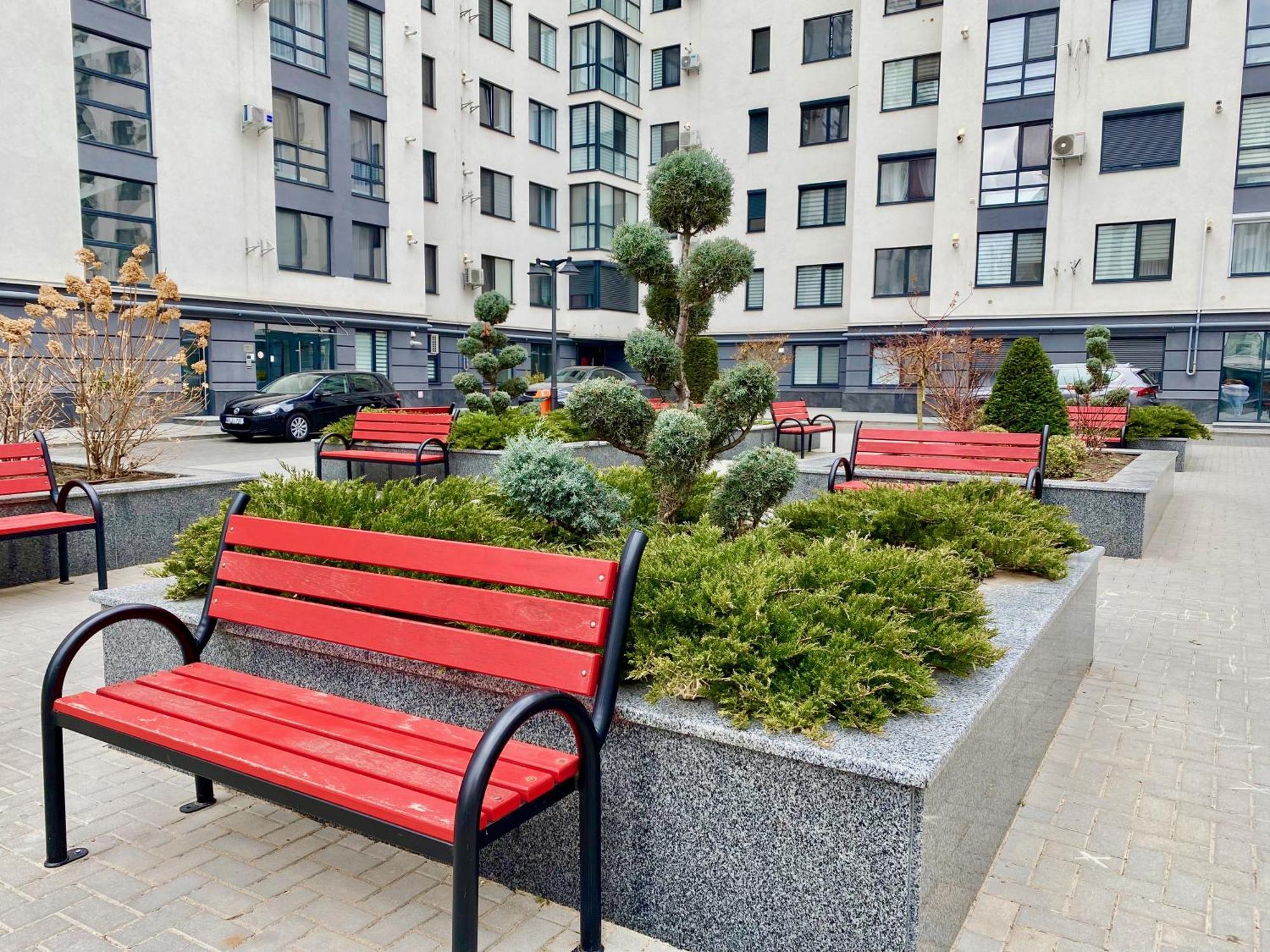 Apartament Airport Chisinau Eksteriør bilde