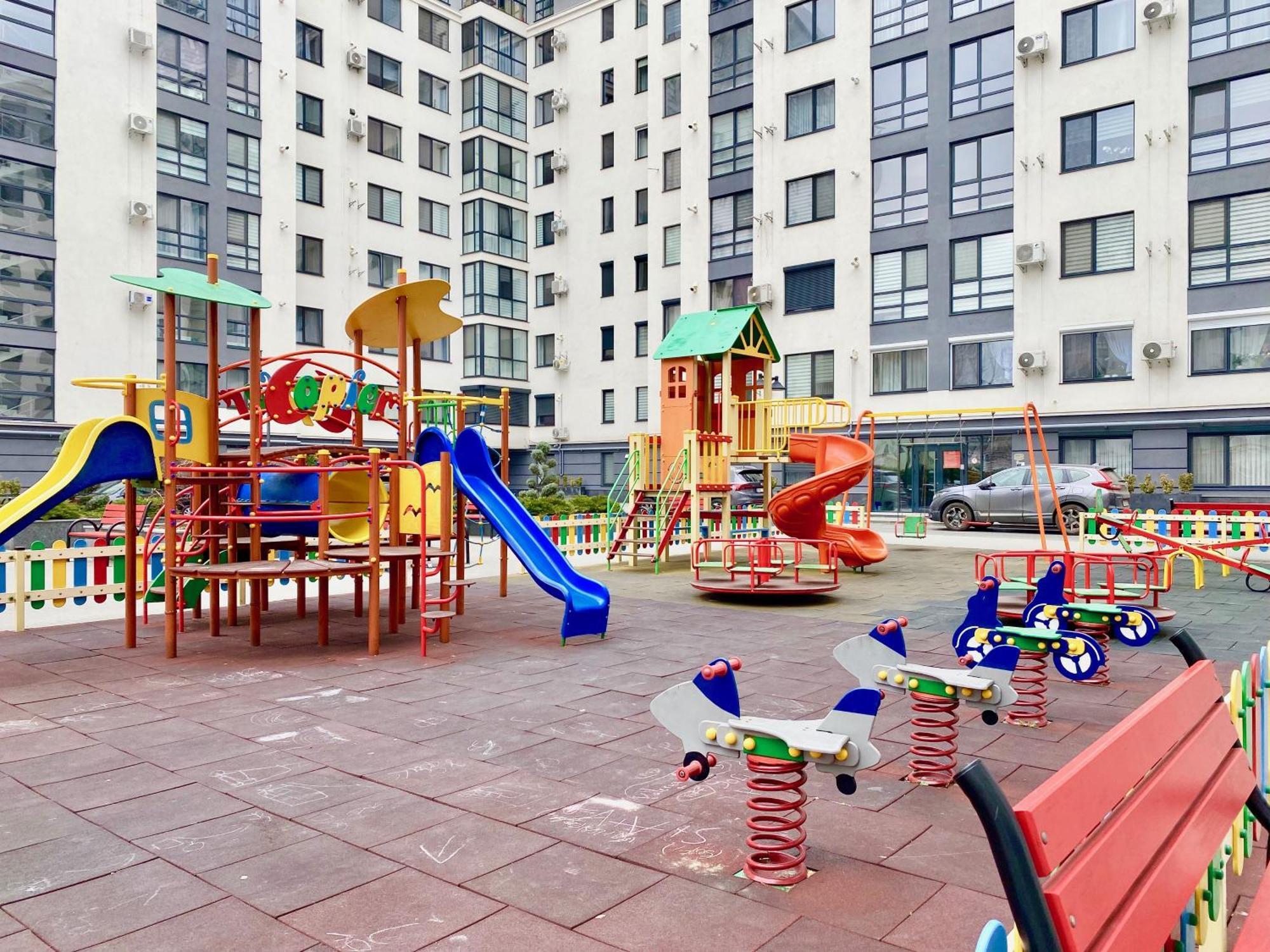 Apartament Airport Chisinau Eksteriør bilde