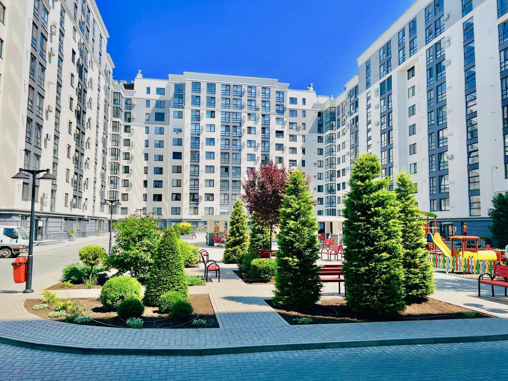 Apartament Airport Chisinau Eksteriør bilde